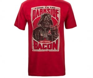 Star Wars Dark Side Bacon Tee – Yet another reason to join the Dark Side