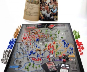 Risk The Walking Dead Edition – RISK The Walking Dead Survival Edition Board Game is based on a futuristic and apocalyptic story