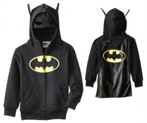 Batman Kid’s Costume Hoodie – Perfect for your little winged vigilante in training