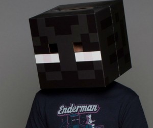 Who doesn’t want to be the creepiest Minecraft creature for Halloween?  