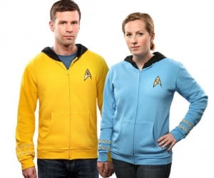 Star Trek Uniform Hoodies – To boldly wear…