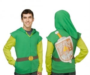 Legend of Zelda Link Hoodie – Shut up and take my rupees! 