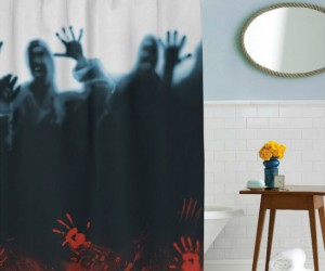 Watch out! There’s a herd of zombies in your shower!