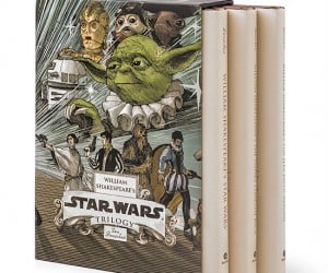 May the verse be with you! Enjoy all three William Shakespeare’s Star Wars books in one convenient box set!  