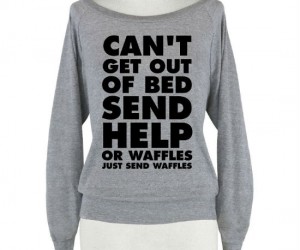 Perfect for the waffle loving bed body in your life….