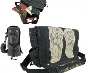 The Walking Dead Daryl Dixon wings messenger bag – ‘Claim’ yours before someone else gets it.