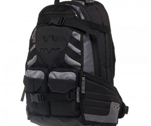 Batman Tactical Backpack – Everything you need to be the Dark Knight of the school halls.