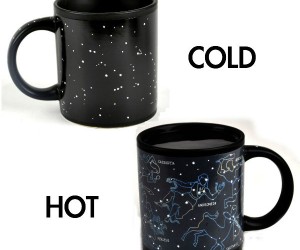 Just add a hot beverage and watch the constellation appear before your very eyes!