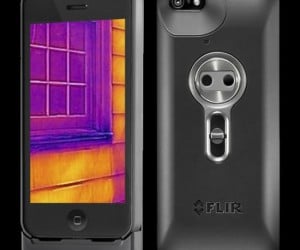 Thermal iPhone Case – See the world of glorious electromagnetic radiation!