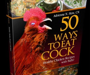 Curious about cock? You’re not the only one. This book is bulging with meaty recipes!