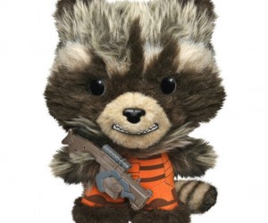 Own your very own little Guardian of the Galaxy with the Rocket Raccoon plush!