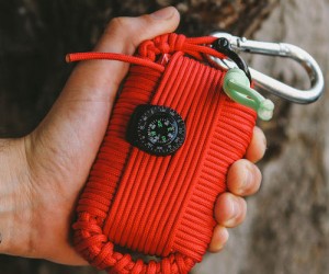 The Z.A.P.S. Gear Survival Grenade is the ultimate compact wilderness survival kit.