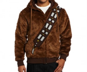 Star Wars Chewbacca Hoodie – Made out of real wookie fur!
