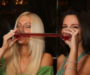 Share a shot with your drinking buddy!    