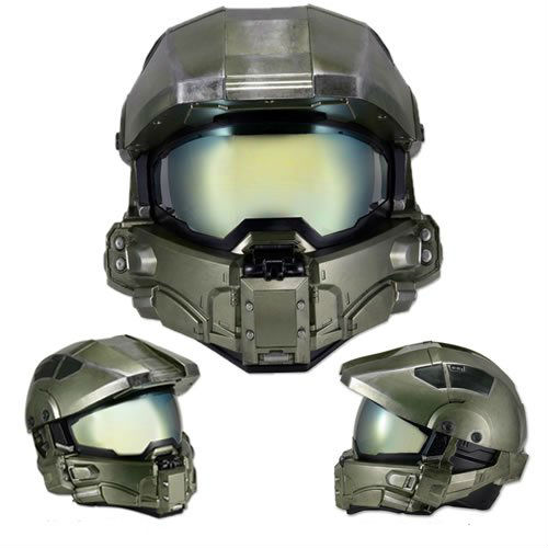 Halo Master chief motorcycle helmet