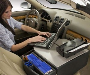 No more waiting until you get to the office to fax in those reports, now you can do it on the drive to work!  