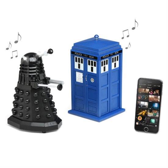 doctor who bluetooth speakers