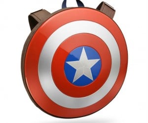 Marvel Captain America Shield Backpack – Wear Captain America’s shield on your back! 