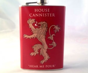 Game Of Thrones Flask – Hold me closer tiny Lannister!