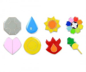 1st Generation Kanto Pokemon Badges! Gotta collect ’em all! 