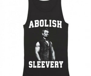 That’s right, bet you didn’t know Abraham Lincoln also fought for our right to bare arms!