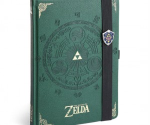 It’s dangerous to go alone. Take this so you can write about your epic adventures facing said dangers.