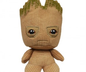 Made out of soft corduroy and able to stand on its own, this Groot will surely be the cutest addition to your plush collection!