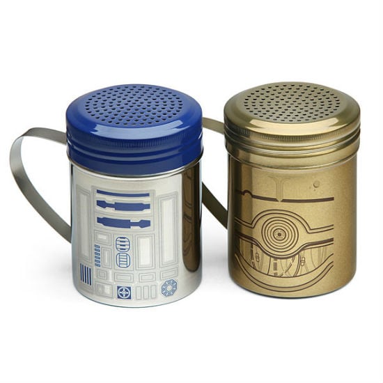 r2d2 salt and pepper shakers