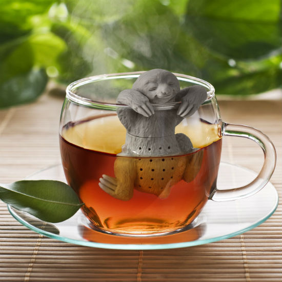 sloth tea infuser 