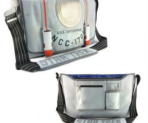 Carry your stuff around with some NCC-1701 styling!