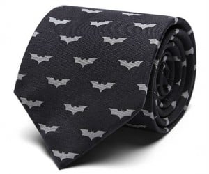 Batman Silk Tie – The Dark Knot  