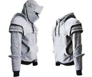 Knights Armor Hoodie! – Who knew being a Knight could be this comfortable.