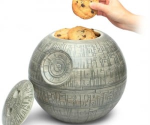  Star Wars Death Star Cookie Jar – Make your kitchen explode with awesome!