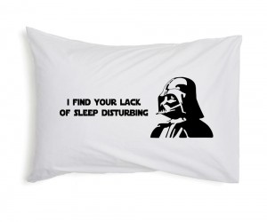 Star Wars Darth Vader Pillow Case – This is the pillow case you’ve been looking for!