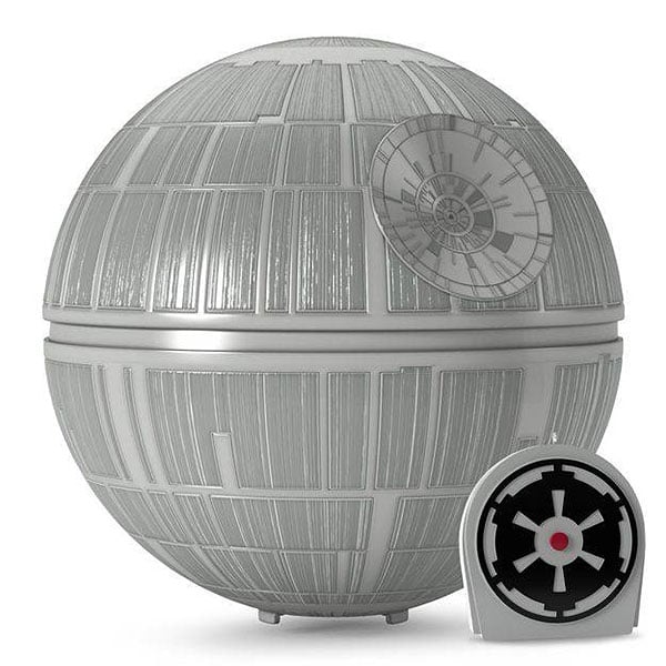 death star christmas tree topper 