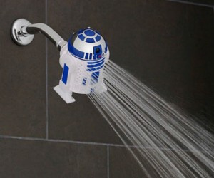 Star Wars R2D2 Shower Head – R2-Clean U