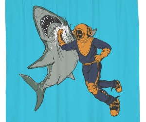 What’s manlier than punching a shark in the f*cking face?