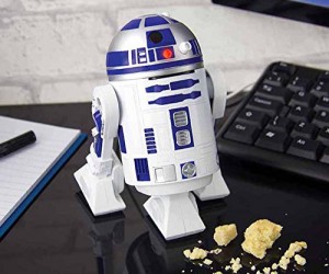R2D2 Desk Vacuum – From the hard vacuum of space comes the helpful droid Artoo-detoo to vacuum up your mess