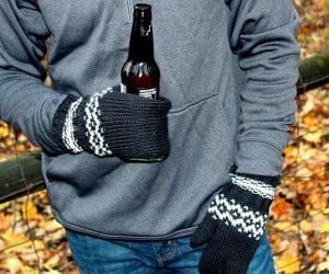 Beer Mittens – Keep your hands warm and your beer cold