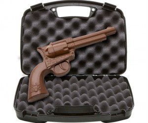 Chocolate Revolver Gun – Loaded with flavor!