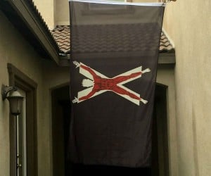 GoT House Bolton Flayed Man Banner Flag – “Our blades are sharp”