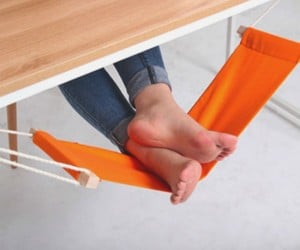 Foot Hammock – It’s like a vacation… for your feet!