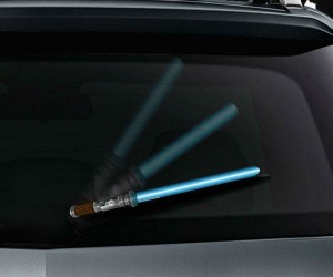 Lightsaber Wiper Decals – Force wiped windows  