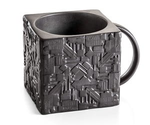 Star Trek Borg Cube Mug – Resistance is futile!