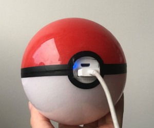Pokeball Charger – Pikachu I choose you!… to charge my phone.