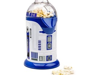 R2D2 Popcorn Maker – Perfect to use while watching your favorite intergalactic sci-fi saga.    