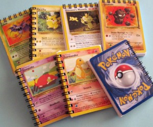 Pokemon Card Notebooks!