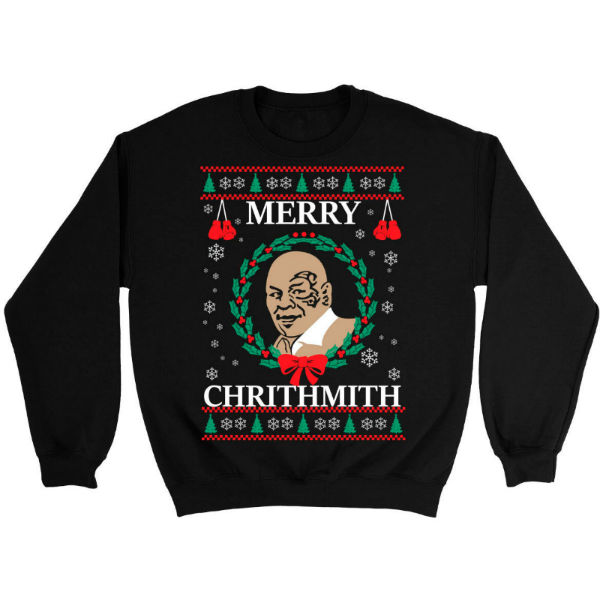 mike-tyson-merry-chrithmith-ugly-christmas-sweater