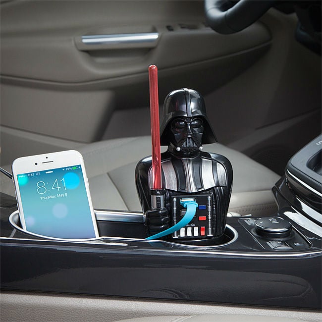 best-star-wars-products-darth-vader-car-charger