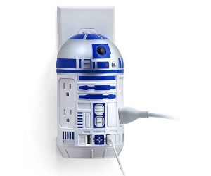 Star Wars R2D2 USB Power Station – One little droid has all the power